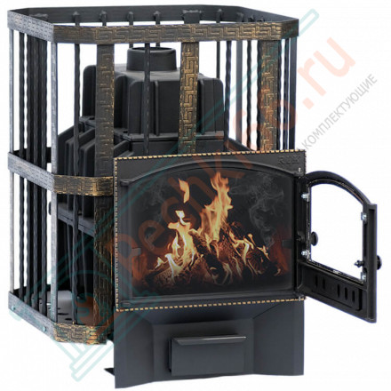 Чугунная банная печь Сибирь-32 (НМК)