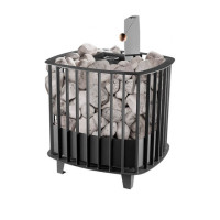 Электрическая печь Премьера Руса 18 кВт, с закрытой каменкой (Инжкомцентр ВВД) до 20 м3