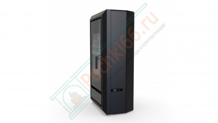 Печь-камин Ignis, черная сталь (Defro-Home) 9кВт