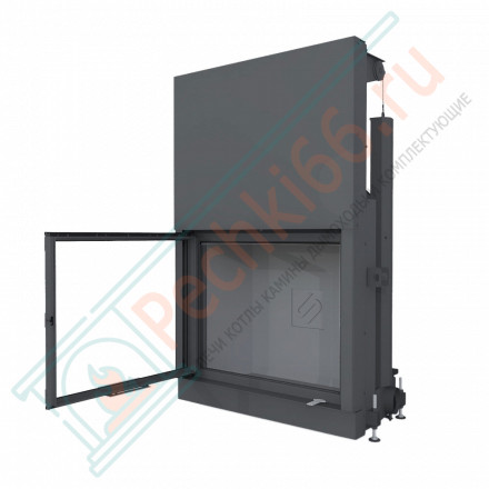 Каминная топка F 900G, серый шамот (Stav)