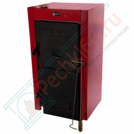 Чугунный твердотопливный котел Brenner Fest 20 (Roda)