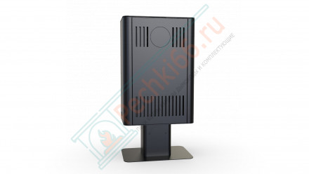 Печь-камин Solum Top, золотая сталь (Defro-Home) 9кВт