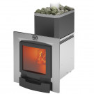 Печь для бани Русь 12 ЛНЗП Панорама ПРОФИ (Теплодар) до 12 м3 Печь для бани Русь 12 ЛНЗП Панорама ПРОФИ (Теплодар) до 12 м3