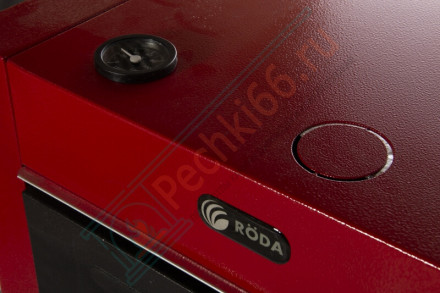 Чугунный твердотопливный котел Brenner Fest 30 (Roda)