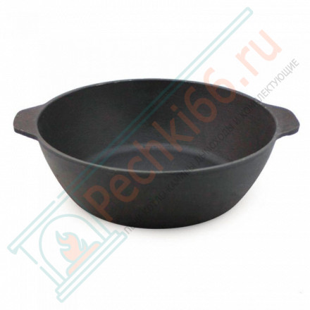 Сковорода чугунная 260/80-2 (Балезино)