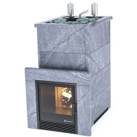 Печь для бани Геленджик-К в талькохлорите (ИзиСтим)