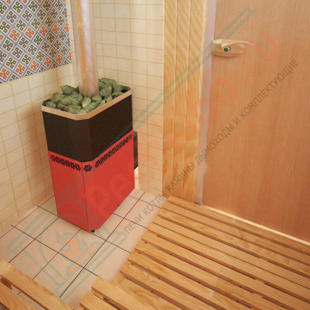 Печь банная Русь 18 Л ПРОФИ (Теплодар)