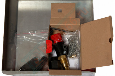 Чугунный твердотопливный котел Brenner Fest 35 (Roda)