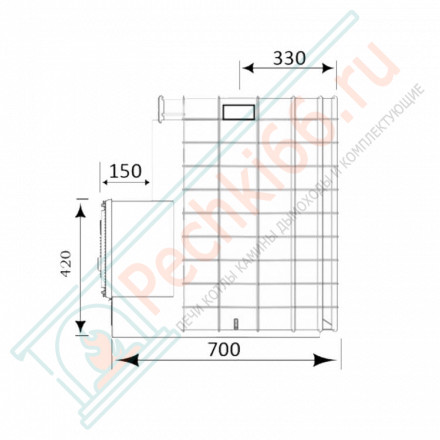 Банная печь Вольга Премиум (Царь-Печи)