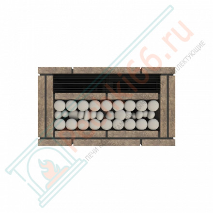 Электрическая банная печь Sangens W30B Brick