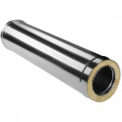 Сэндвич труба для дымохода L=1000 (НЕРЖ-321/0,8-НЕРЖ-439/0,5) d-300/380 (Дымок-Lux) Сэндвич труба для дымохода L=1000 (НЕРЖ-321/0,8-НЕРЖ-439/0,5) d-300/380 (Дымок-Lux)