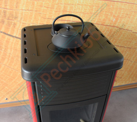 Чугунная печь-камин Maestral N, коричневая (Plamen)