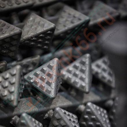 Пирамидки из нержавеющей стали 20Х13Л, 10 шт, 5 кг (ProMetall)