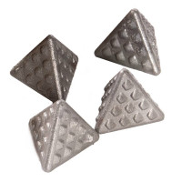 Пирамидки из нержавеющей стали 20Х13Л, 10 шт, 5 кг (ProMetall) Пирамидки из нержавеющей стали 20Х13Л, 10 шт, 5 кг (ProMetall)