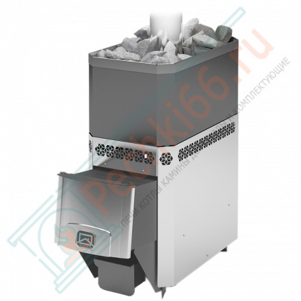 Печь для бани Русь-18 ЛНЗП Профи (Теплодар) до 18 м3