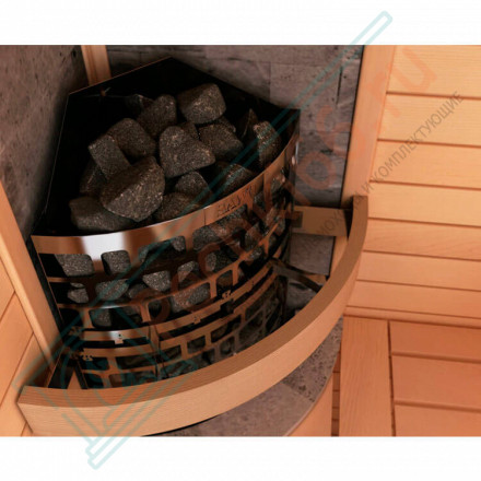 Электрокаменка угловая ARIES ARI3-75NI2-CNR-P (SAWO)