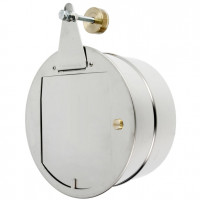 Стабилизатор тяги дымохода d-200 (Aisi-304/0.5мм) (Вулкан)