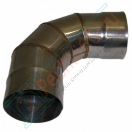 Отвод 90° (НЕРЖ-439/1,0) d-160 (УМК)