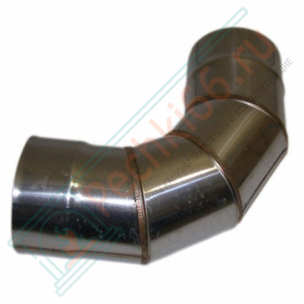 Отвод 90° (НЕРЖ-439/1,0) d-160 (УМК)