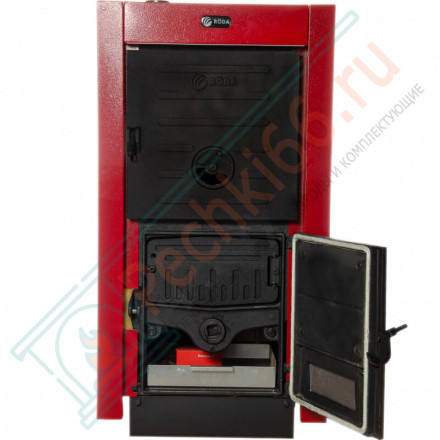 Чугунный твердотопливный котел Brenner Fest 60 (Roda)