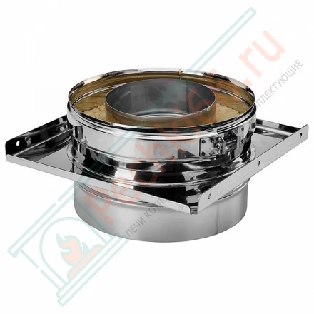 Опора V50R с изол (AISI-321/0,5- ОЦИНК/0,5) d-130/230 (Вулкан)