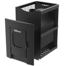 Печь для бани Сетка 24С, дверца со стеклом (Протопи) до 24 м3