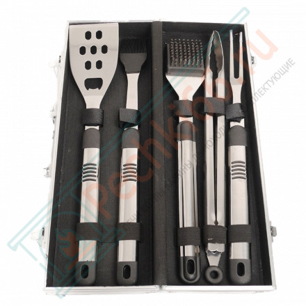 Набор для барбекю "Готовим на Везувии" 5 предметов, K010