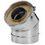 Отвод 30° V50R с изол (AISI-321/0,8-AISI-304/0,5) d-160/260 (Вулкан-Cerablanket)