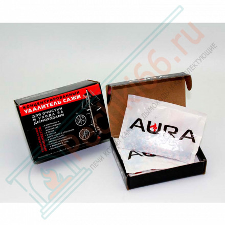 Средство для немеханической чистки дымохода 5 шт. (Aura)