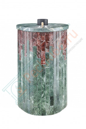 Дровяная банная печь Макси ПФ "Змеевик + Россо Леванте" (Ферингер)