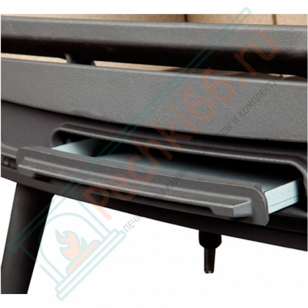 Чугунная печь Vintage35/E8, цвет - кремовый белый (Dovre)