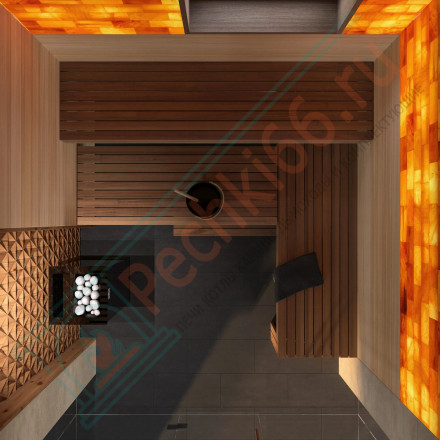 Электрическая банная печь Sangens W40G Glass