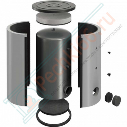 Одноконтурный бойлер косвенного нагрева Tower Slim 250 (Galmet)