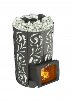 Банная печь Violet World Short Window Max (Grill’D)