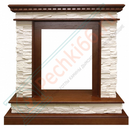 Портал Calgary - Дуб / Сланец белый (Высота 970мм)