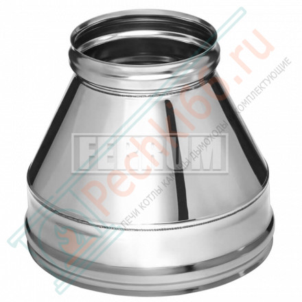 Сэндвич конус (НЕРЖ-430/0,5-НЕРЖ-420/0,5) d-115/200 (Ferrum GS)