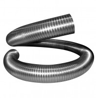 Гофрированный дымоход Flex Sistem iNox (НЕРЖ/AISI-430) d-100 мм (Россия)