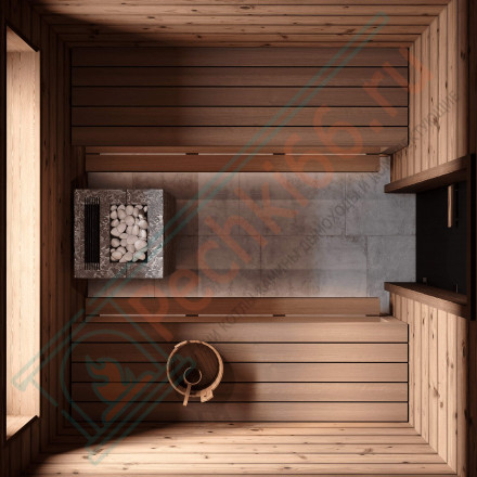 Электрическая банная печь Sangens W12S Stone