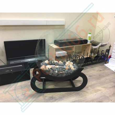 Биокамин Iris Ellipse (ZeFire)