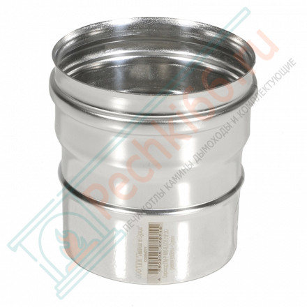 Адаптер переход Моно П-М (304-0.8) d-180 - 200 (ТиС Стандарт)