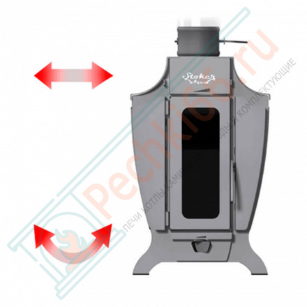 Отопительная печь Stoker 200-C (Ермак) до 200 м3