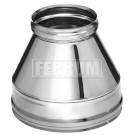 Сэндвич конус (НЕРЖ-430/0,5-НЕРЖ-420/0,5) d-120/200 (Ferrum GS)