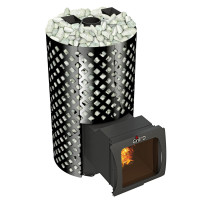 Банная печь Violet World Romb Long Window Max (Grill’D)