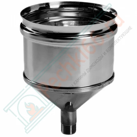 Конденсатосборник на трубу без изол (AISI-321/0,5мм) d-300 (Вулкан)