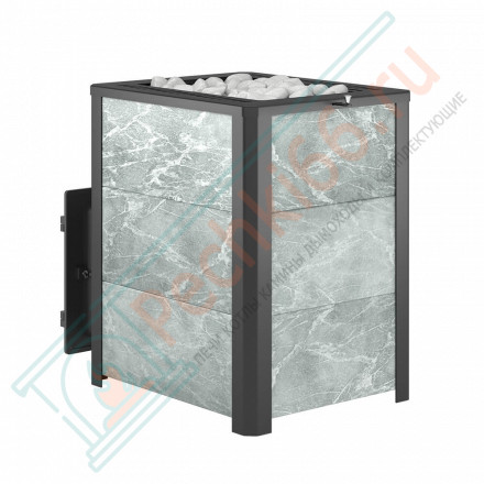 Чугунная печь для бани Эверест 24 (280) Талькохлорит,S-20 (Everest)