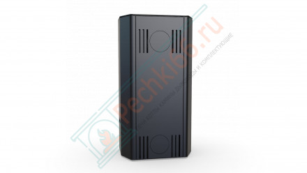 Печь-камин Ignis, белая сталь (Defro-Home) 9кВт