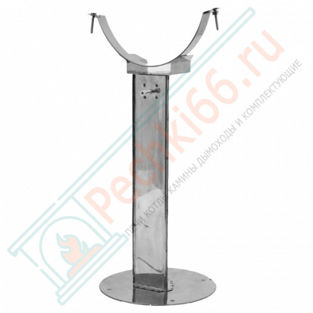 Кронштейн стеновой телескопический 20-35 см d-160 (УМК)