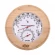 Термогигрометр 10-R круг, канадский кедр (212F) в Омске