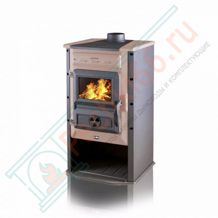 Отопительная печь Magic Stove коричневая (Tim Sistem) до 160 м3