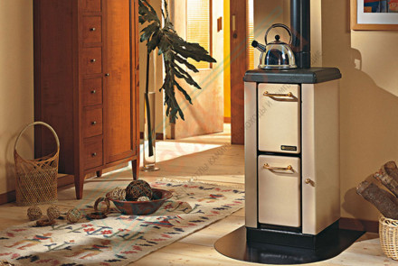 Печь Mignon BI/BW, цвет бежевый (La Nordica)